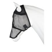 Máscara de mosca com nariz para cavalos com protecção uv Horka
