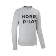 Sweatshirt equitação Horse Pilot Team
