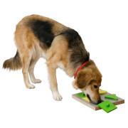Puzzle/jogo de aprendizagem para cães Kerbl Cake
