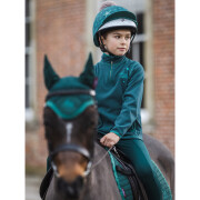 Chapéu de cozinheiro para capacete de equitação de rapariga LeMieux Mini Silk