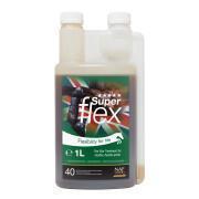 Suplemento alimentar para apoio conjunto a cavalos NAF Superflex Liquid