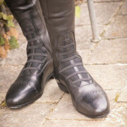 Botas de equitação standard com panturrilha: slim fit para mulher Pénélope Eclipse
