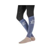 Conjunto de 2 pares de meias de equitação para mulheres Pénélope