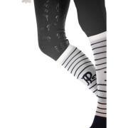 Conjunto de 2 pares de meias de equitação para mulheres Pénélope