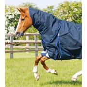 Protetor de pescoço para cavalos impermeável para cavalos com capa de pescoço Premier Equine Buster 40g