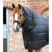 Cobertor inferior para cavalos com capa de pescoço Premier Equine 100 g