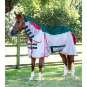 Tapete de mosca de cavalo com surcingles Premier Equine Buster Stay-Dry Super Lite