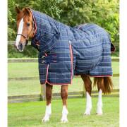 Protetor de pescoço para cavalos de estábulo para cavalos com cobertura de pescoço Premier Equine Domus 400 g
