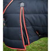 Cobertor de estábulo para cavalos com cobertura para o pescoço Premier Equine Stable Buster 200g