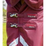 Protetor de pescoço para cavalos impermeável para cavalos com capa de pescoço Premier Equine Buster Storm Classic 90 g