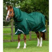 Protetor de pescoço para cavalos impermeável para cavalos com capa de pescoço Premier Equine Buster Storm Classic 220 g