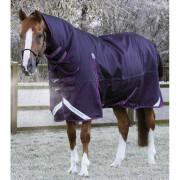 Protetor de pescoço para cavalos impermeável para cavalos com capa de pescoço Premier Equine Buster Storm Classic 420 g