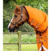 Protetor de pescoço para cavalos impermeável para cavalos com capa de pescoço Premier Equine Buster Combo 200g