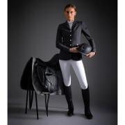 Casaco de equitação feminino Premier Equine Nera