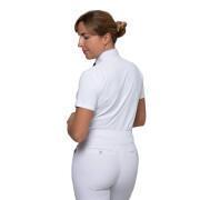 Camisa de manga curta para mulheres a montar Premier Equine Luciana