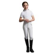 Camisa pólo de competição para raparigas Premier Equine Maria