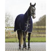 Protetor de pescoço para cavalos de velo com cobertura de pescoço e alças QHP