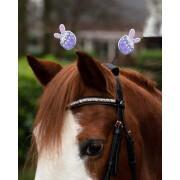Acessório de encosto de cabeça para cavalos QHP Easter