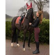 Calças de equitação femininas com punho QHP Mireille