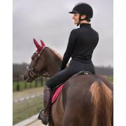 Camisola de equitação feminina QHP Florine