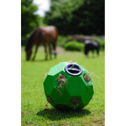 Brinquedo para cavalos com abertura maior USG Happy Hay Play