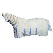 Cobertura do pescoço do tapete para moscas de cavalo Weatherbeeta Comfitec Sweet Itch Shield