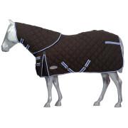 Tapete para cavalos com cobertura de pescoço amovível Weatherbeeta Comfitec 1000D Diamond Quilt 350g