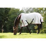 Tapete para moscas de cavalo com lençol de verão e cobertura para o pescoço Weatherbeeta Lite III 190g
